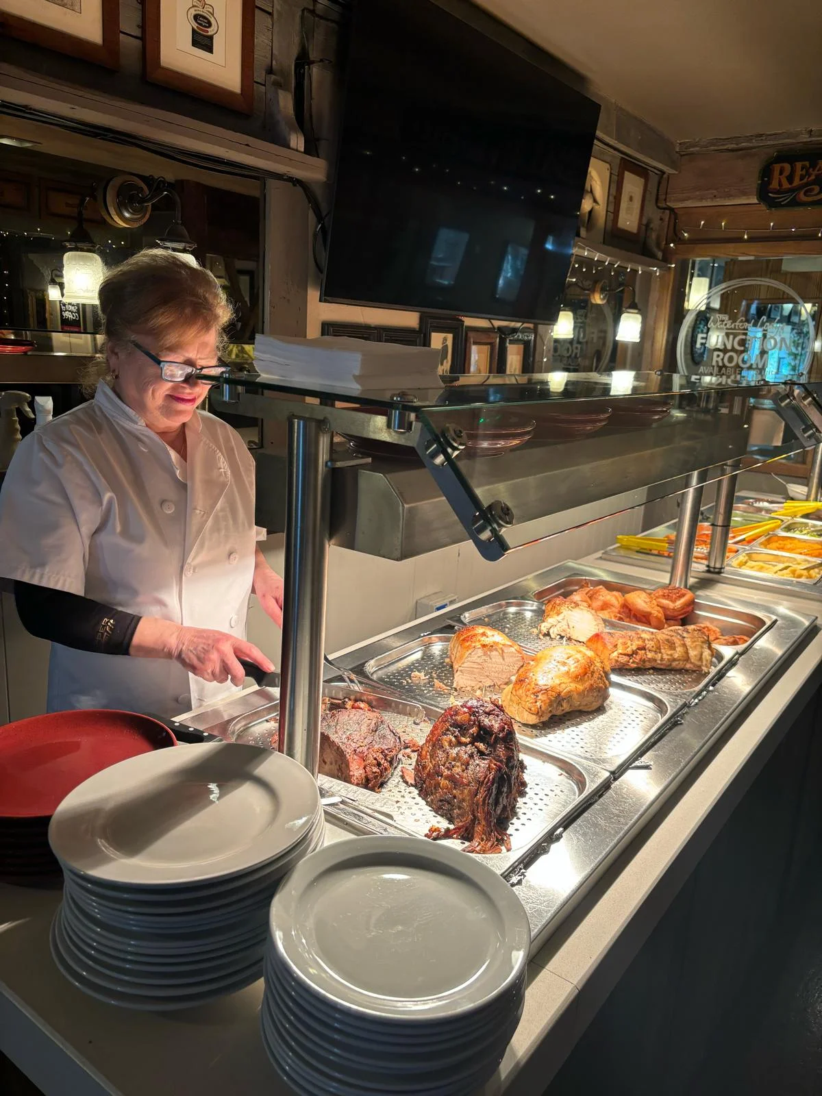 Carvery food