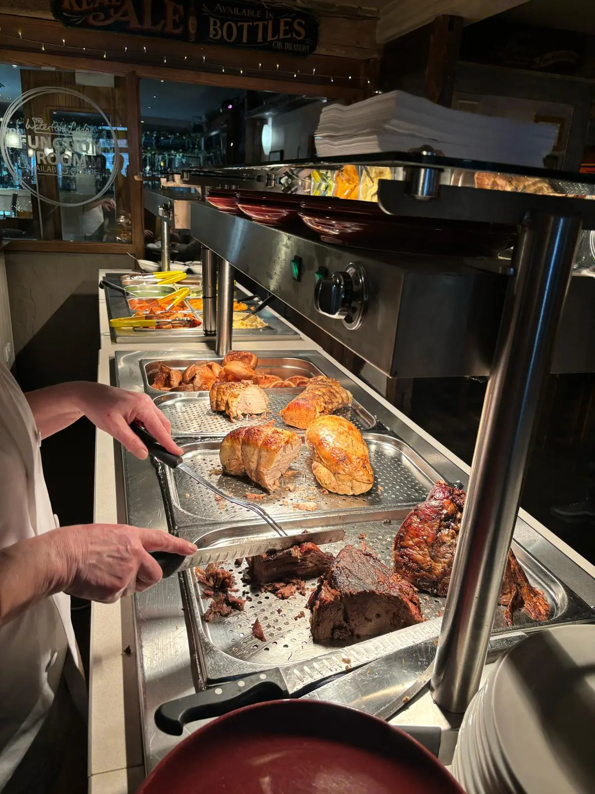 Carvery food