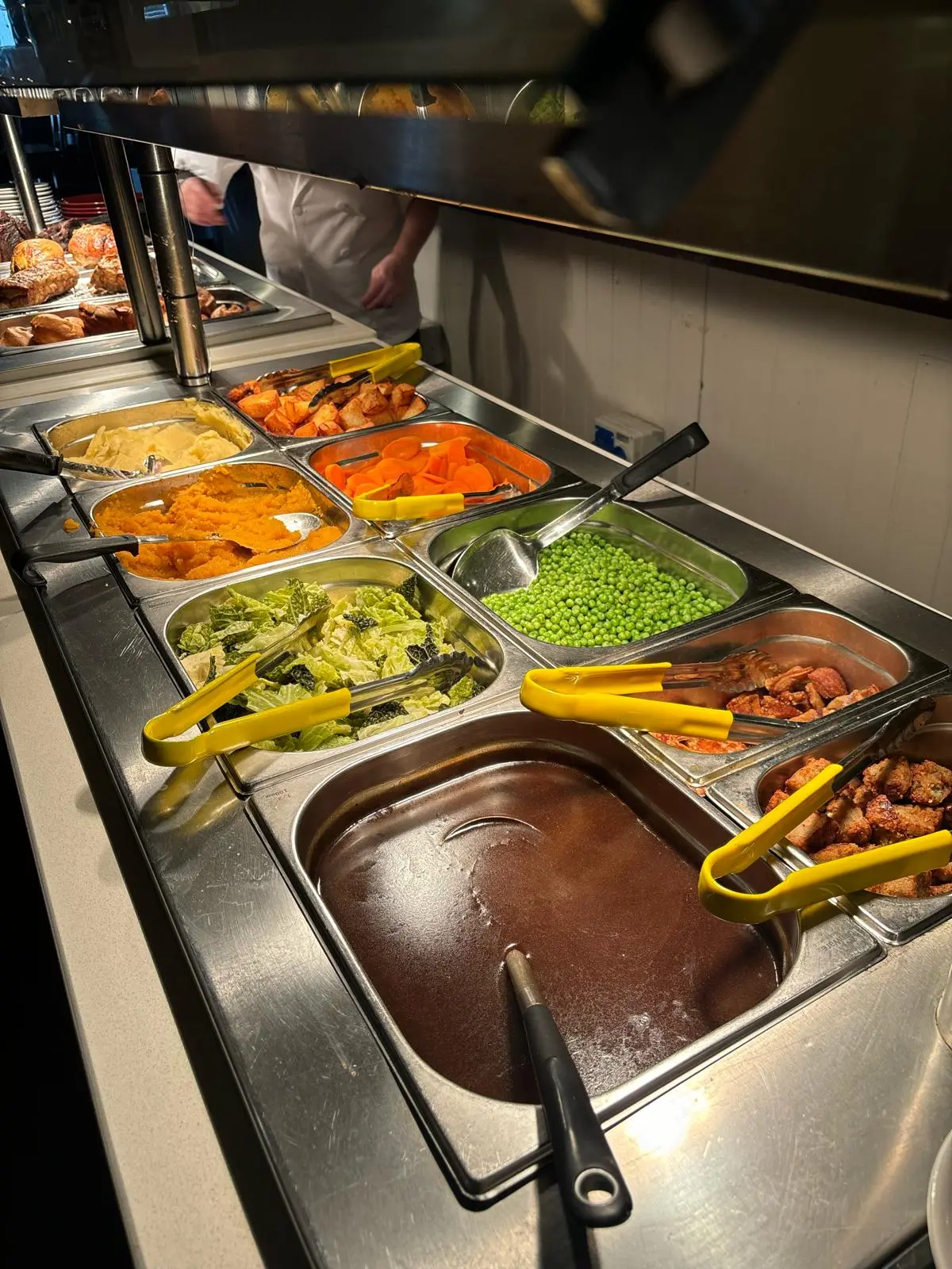 Carvery food